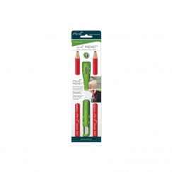 Pica Pocket card Charpentiers 1 Pica Pocket/2 Pica crayons de charpentiers