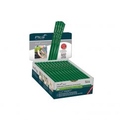 Pica Classic crayon macon ovale, vert carton de 100 pièces