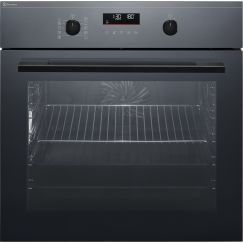 Electrolux EB6L40XSW Backofen, Schwarz