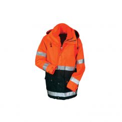 Veste "Sion" orange Grandeur: XL