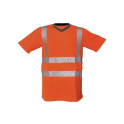 T-Shirt de sécurité "Isone" orange Grandeur: M