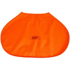 protection de la nuque "Hi-Vis" UPF50 protection contre le soleil, couleur: orange