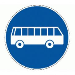 2.64 Chaussée réservée aux bus Ø cm: 60, Exécution: Scotchlite HIP