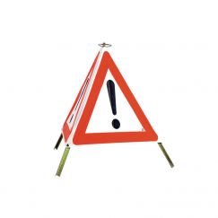 Signal pliable  "Construction Line" Triopan "Autres Dangers", 60 cm