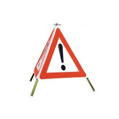 Signal pliable Tripan réfléchissant 1.30 "Autrés Danger", 90 cm