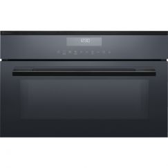 Electrolux EB3GL90CN Kompakt-Mikrowellengerät, Chrom mit Antifingerprint Beschichtung
