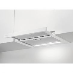 Electrolux DAK5536WE Cappa aspirante piatta, Bianco