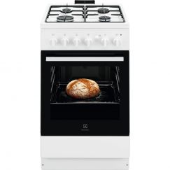AEG FEHA5KV112 Standherd, Weiss