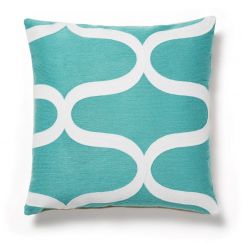 Accessoire Woon turquoise, blanc