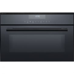 Electrolux EB3GL9CN Kompakt-Mikrowellengerät, Chrom mit Antifingerprint Beschichtung