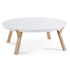 Table basse Solid blanc