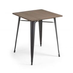 Table Malibu anthracite