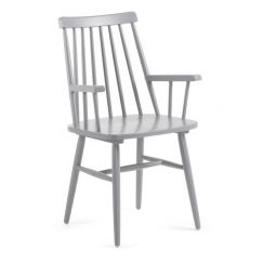 Fauteuil Kristie armchair gris clair