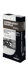 Cermijoint souple Gris Moyen, 25kg, mortier pour joints 3-10 mm sur support déformable