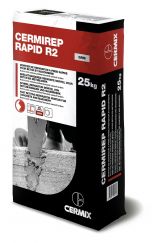 Cermirep R2, Reparaturmörtel "Winter", extraschnell abbindend R2 25kg