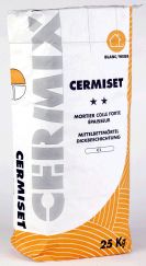 Cermiset weiss, Spezial Mittelbettklebemörtel für Natursteine 25kg