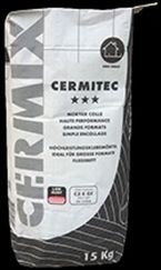 Cermitec ALG Gris 15kg, Mortier idéal pour grand format