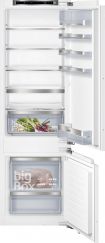 Siemens KI87SADE0H Réfrigérateur-congélateur intégrable avec compartiment congélation en bas