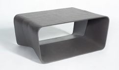 ECAL  Table 700x490x270 Gris