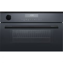 Electrolux EB3GL3SP Forno da incasso Compact 38 Hotair, Nero effetto specchio = vetro