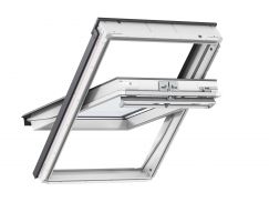 Schwingflügelfenster PU 78 cm x 98 cm Polyurethan-Oberfläche mit Holzkern Verblechung Aluminium Verglasung 2-fach Thermo 1  