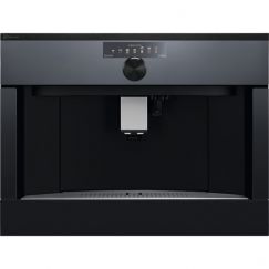 Electrolux ESP4SL10SP Einbau-Kaffeemaschine, Schwarz Spiegel