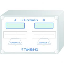 Electrolux CSTW4102CL, Chipcard system, Blanc