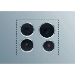 Electrolux PS+B423 Sets de plaques de cuisson