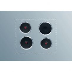 Electrolux PS+B412 Sets de plaques de cuisson