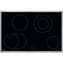 Electrolux GK78CCN Piani di cottura in vetroceramica, Cromo