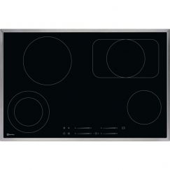 Electrolux GK78TSCN Piani di cottura in vetroceramica, Cromo