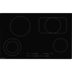 Electrolux GK78TSO Piani di cottura in vetroceramica, Nero