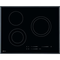 Electrolux GK65TSF Vitrocéramique, Acier inox