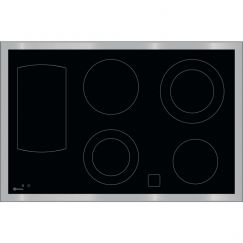 Electrolux GK80LPLCN Piani di cottura in vetroceramica, Cromo