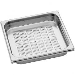 Electrolux E9OOGC23, Set récipient de cuisson 2/3", Acier inox