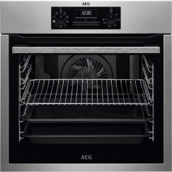 AEG BOBZDM, Four encastrable, Acier inox avec antitraces de doigts