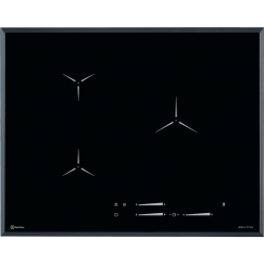 Electrolux GK653TSIF, Induktions-Kochfeld, Chrom