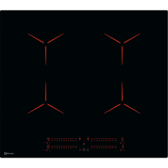 Electrolux GK58TSIPO, Plan de cuisson à induction, Noir