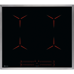 Electrolux GK58TSIPCN, Induktions-Kochfeld, Chrom
