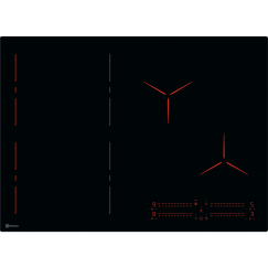 Electrolux GK69TSIPO, Plan de cuisson à induction, Noir