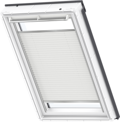Store énergie blanc 55 cm x 78 cm VELUX INTEGRA® Solar automatique
