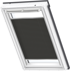Store énergie noir 94 cm x 160 cm VELUX INTEGRA® Solar automatique