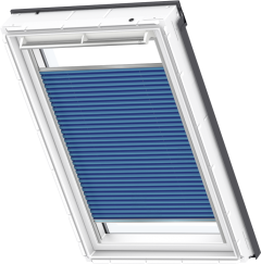Store énergie bleu 78 cm x 118 cm VELUX INTEGRA® Solar automatique