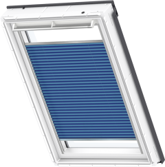 Energierollo blau 66 cm x 118 cm     