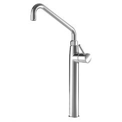 Mitigeur à levier|Bec orientable 360° KWC GASTRO chromeline 24.501.064.000