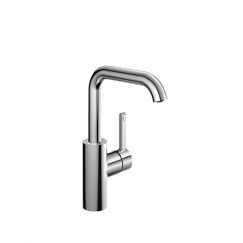 Mitigeur à levier|Bec orientable 120° , extensible a 360° KWC BEVO chromeline 12.421.142.000FL