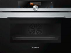 Siemens CS636GBS2 Forno combinato a vapore compatto acciaio inox