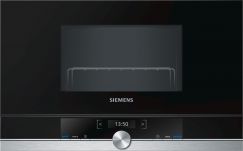 Siemens BE634RGS1 Micro-onde encastrable Inox