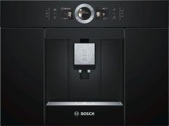 Bosch CTL636EB6 Macchina del caffè automatica Lacca nero