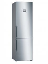 Bosch KGN39HIEP Réfrigérateur-congélateur Portes en inox avec protection spéciale anti-traces